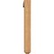 Ekena Millwork Thorton Arts and Crafts Smooth Bracket w/ Offset Brace, Western Red Cedar, 5 1/2"W x 44"D x 44"H BKT0604X44X44THR03SWR - alternate 2